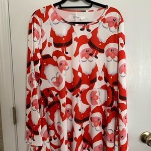 Novelty Santa Claus Dress